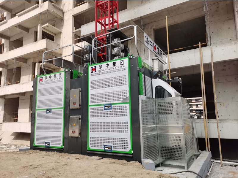 LEHU乐虎66起重：高楼建设常用的施工升降机你了解多少？